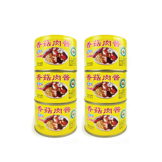 Gulong Pork Mince with Bean Paste (180g x 6 Cans)